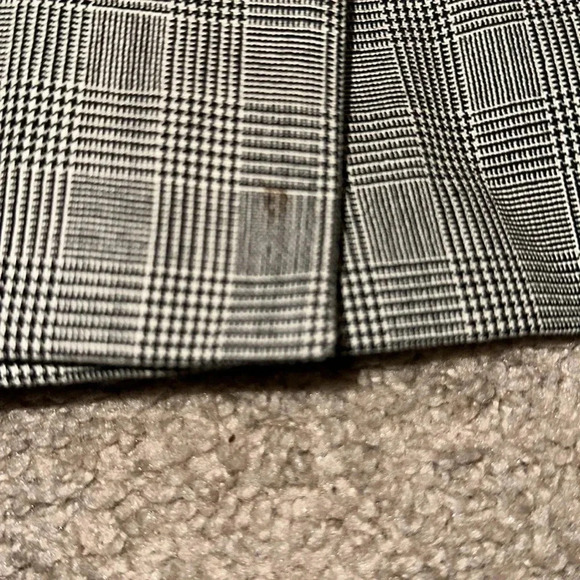 Pendleton Double Breasted Plaid Wool Blazer - Picture 3 of 4